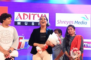 Celebrities at Thikka Audio Launch
